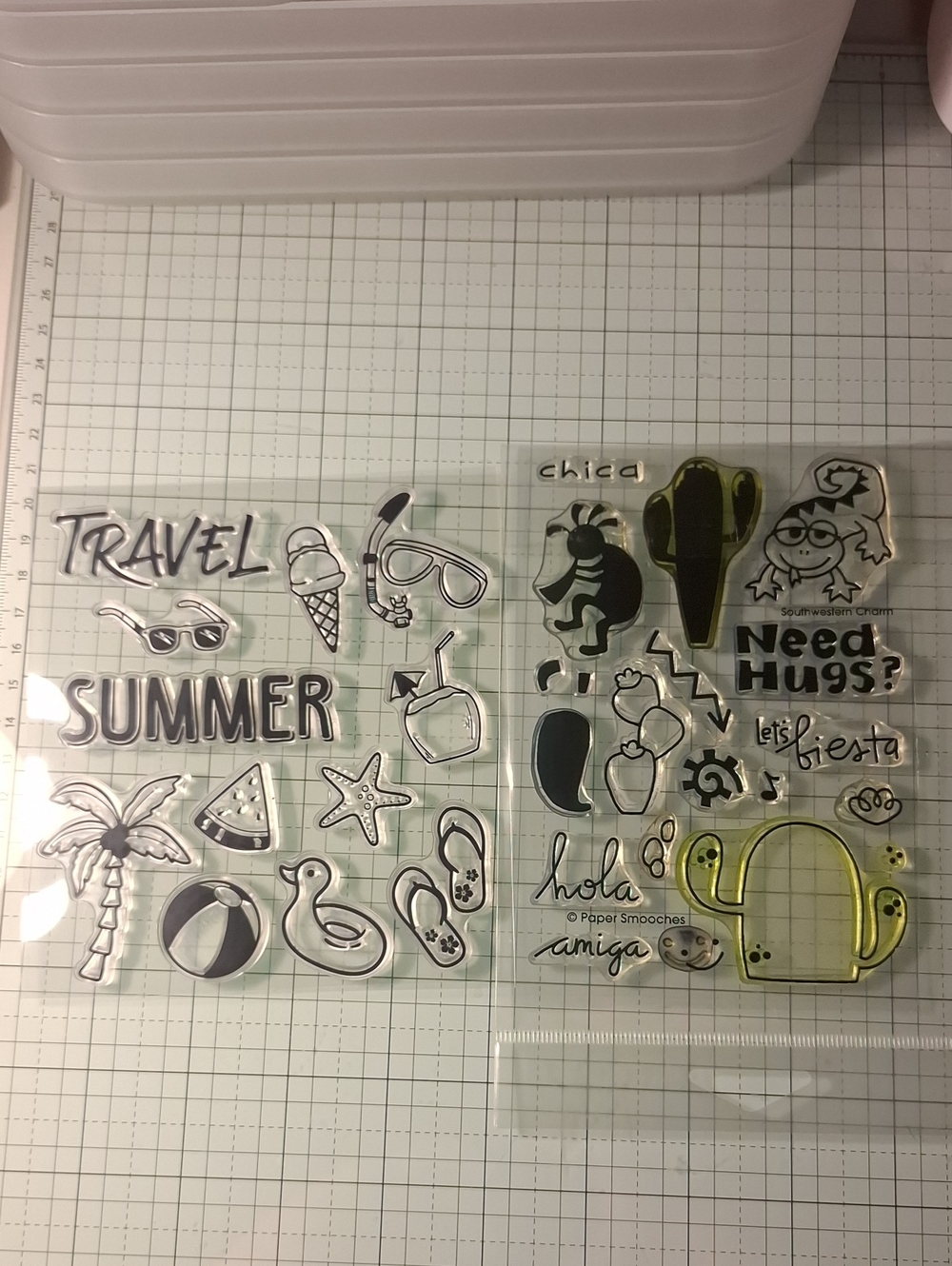 Summer Travel And Southwestern Stamp Sets